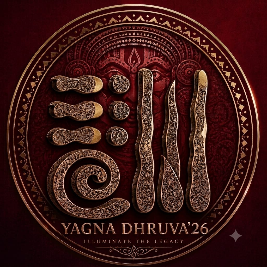 Yagna Dhruva 26 logo
